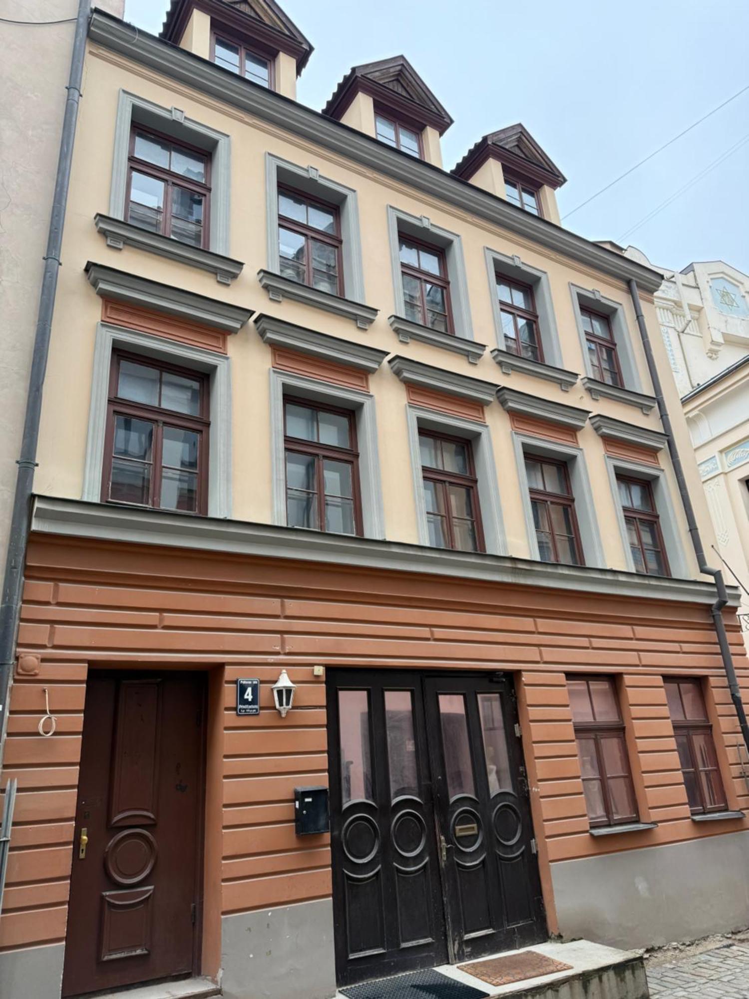 Lovely Two Bedroom In The Old Town 里加 外观 照片